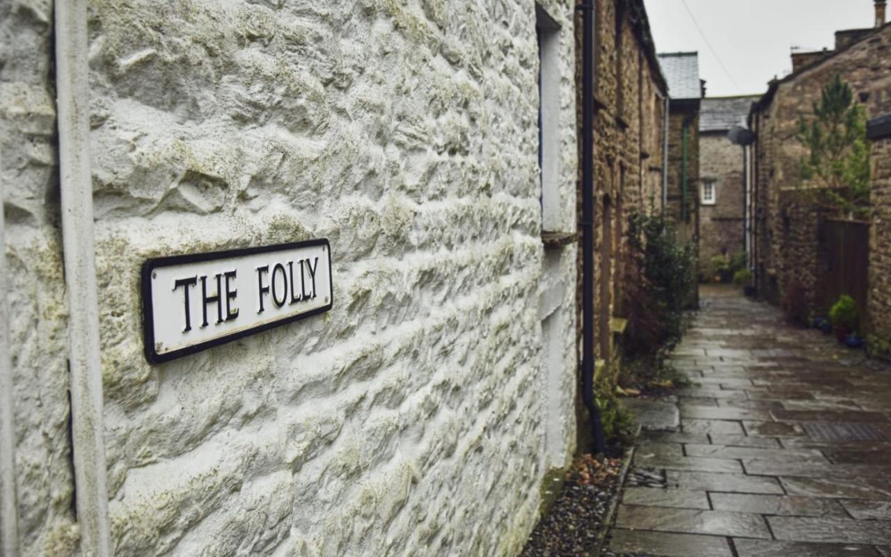 The Folly Villa Sedbergh Eksteriør billede